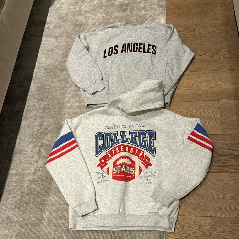 Edikted and H&M Sweatshirts